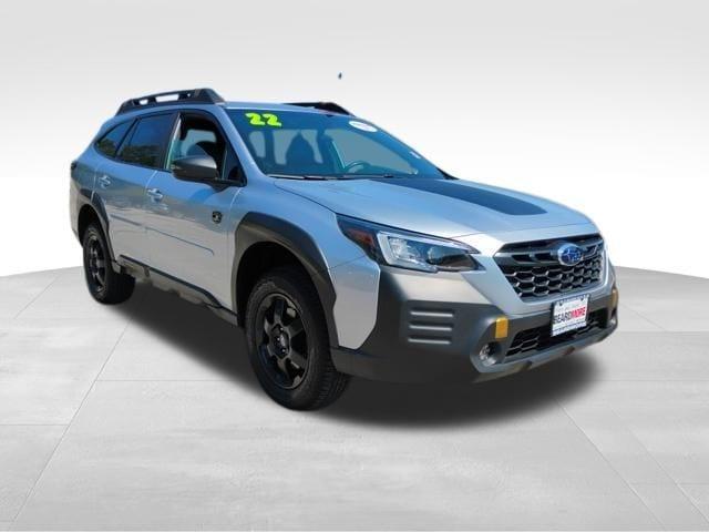 used 2022 Subaru Outback car, priced at $32,477