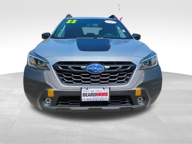 used 2022 Subaru Outback car, priced at $32,477