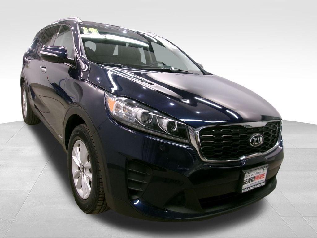 used 2019 Kia Sorento car, priced at $18,184