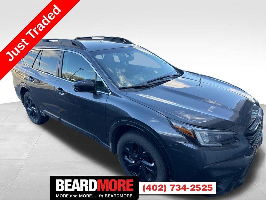 used 2022 Subaru Outback car, priced at $29,677