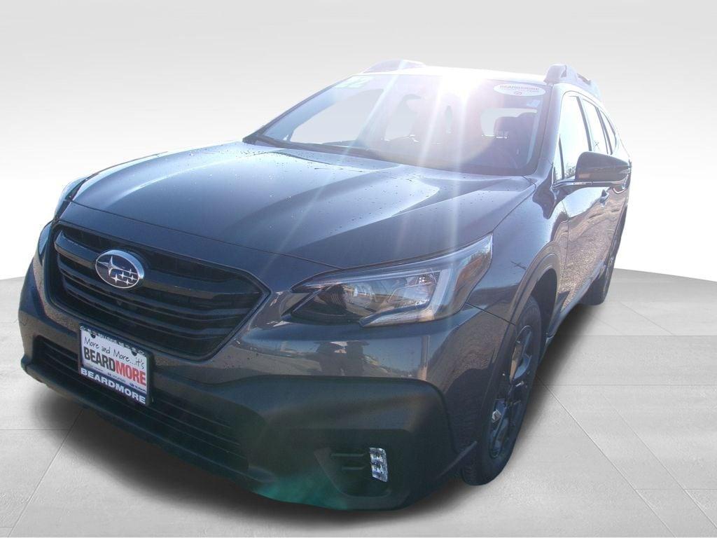 used 2022 Subaru Outback car, priced at $28,477