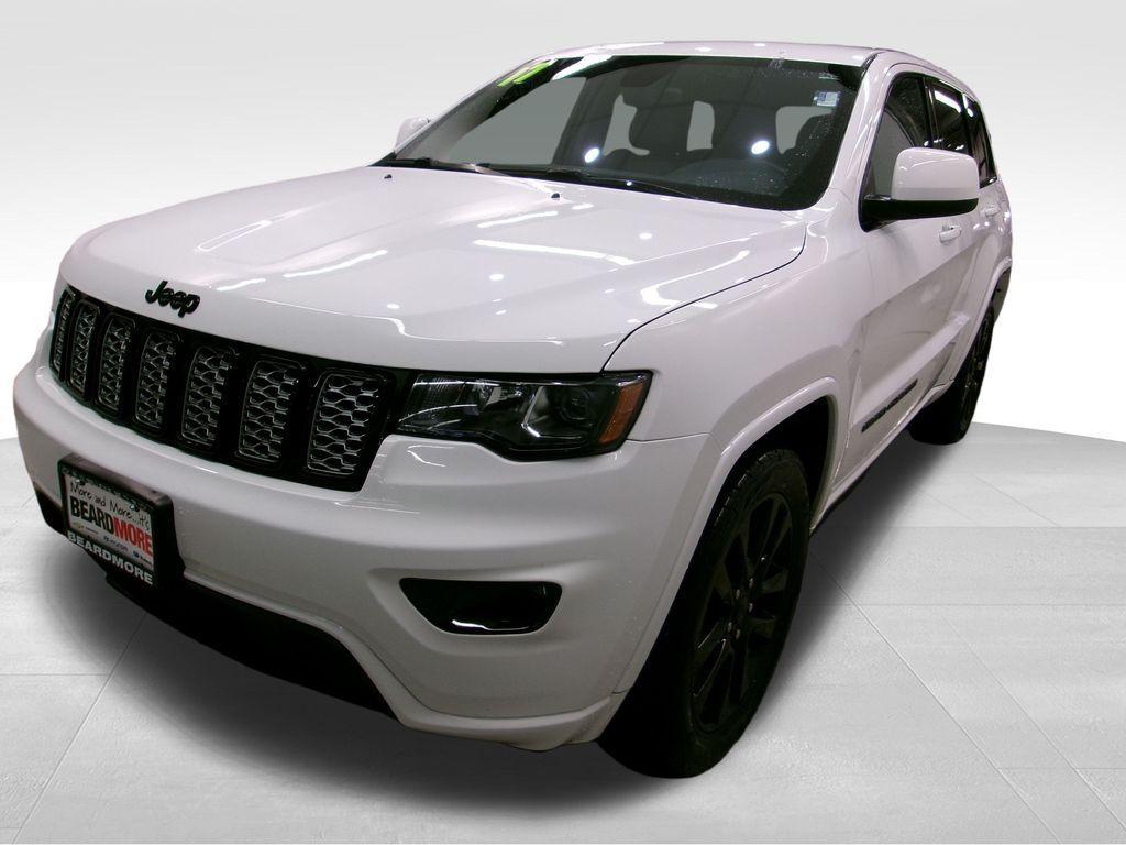 used 2017 Jeep Grand Cherokee car, priced at $13,879