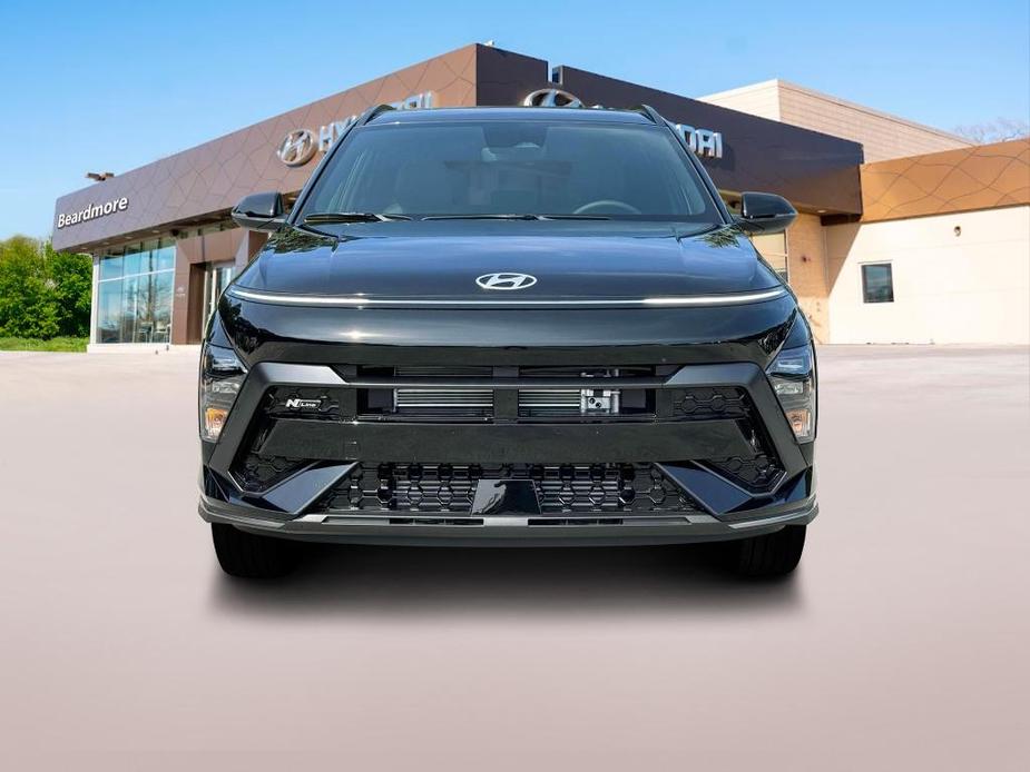 new 2025 Hyundai Kona car, priced at $31,853