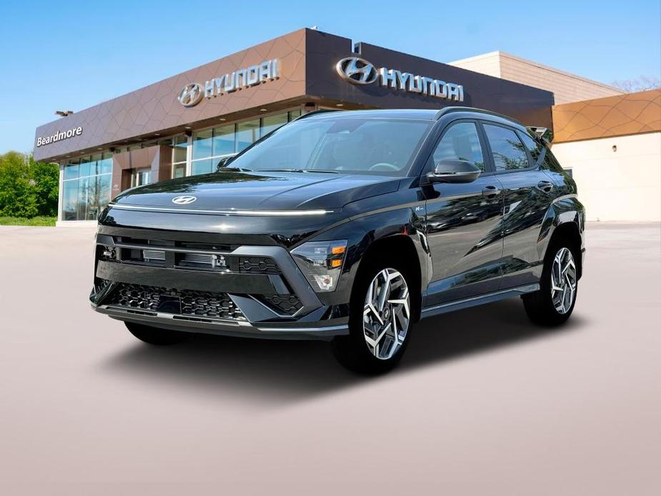 new 2025 Hyundai Kona car, priced at $31,853