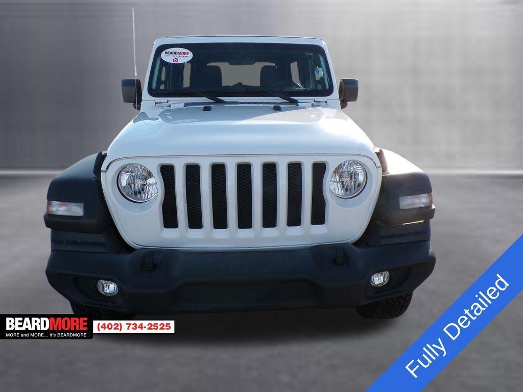 used 2019 Jeep Wrangler Unlimited car, priced at $26,599