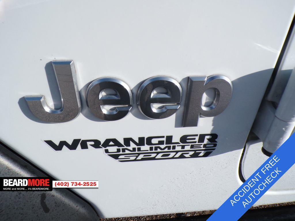 used 2019 Jeep Wrangler Unlimited car, priced at $26,599