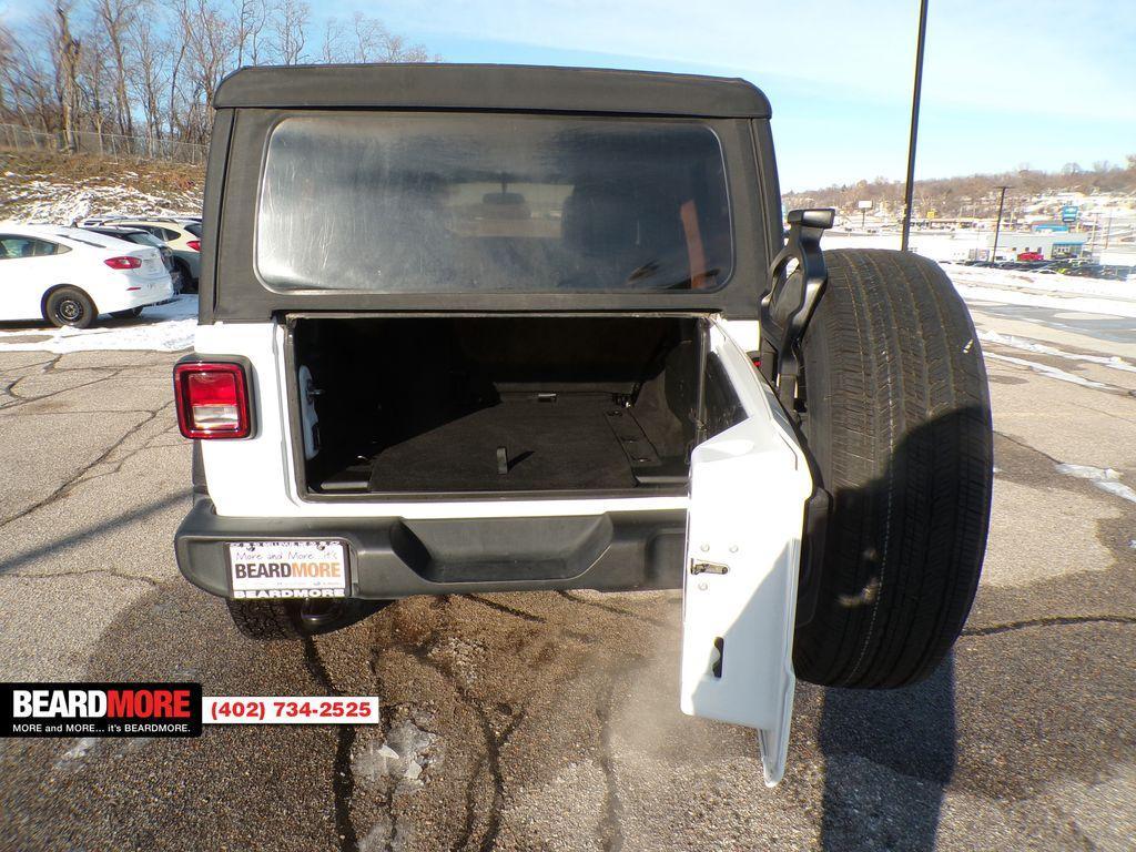 used 2019 Jeep Wrangler Unlimited car, priced at $26,599