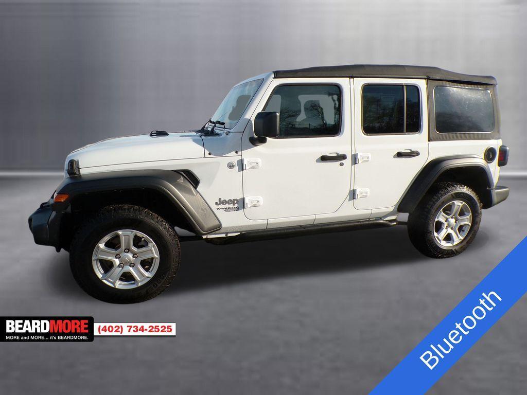 used 2019 Jeep Wrangler Unlimited car, priced at $26,599