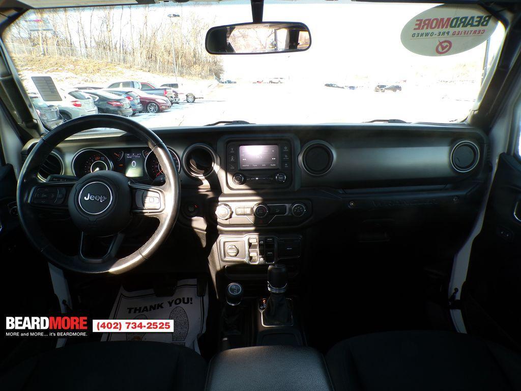 used 2019 Jeep Wrangler Unlimited car, priced at $26,599