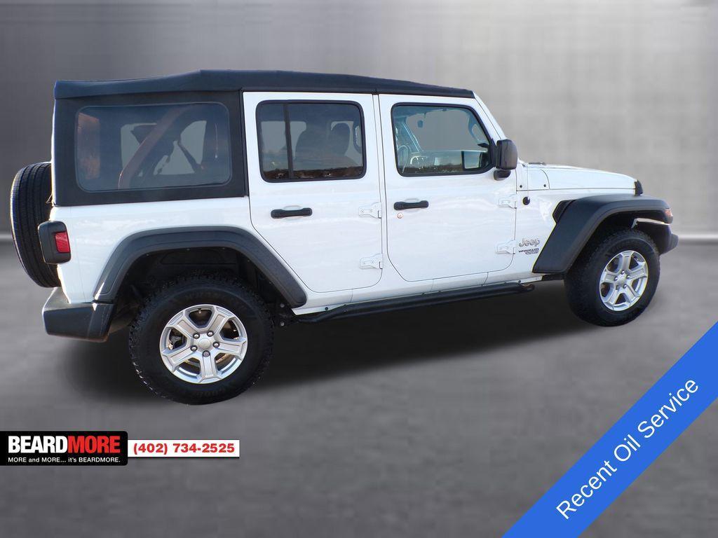 used 2019 Jeep Wrangler Unlimited car, priced at $26,599