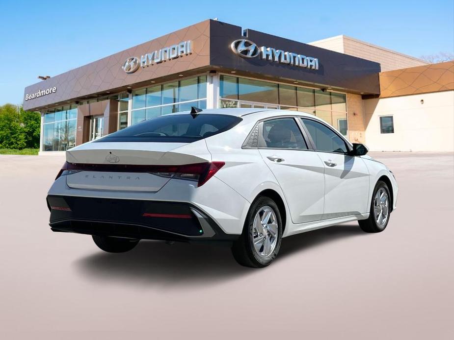 new 2025 Hyundai Elantra car, priced at $23,628