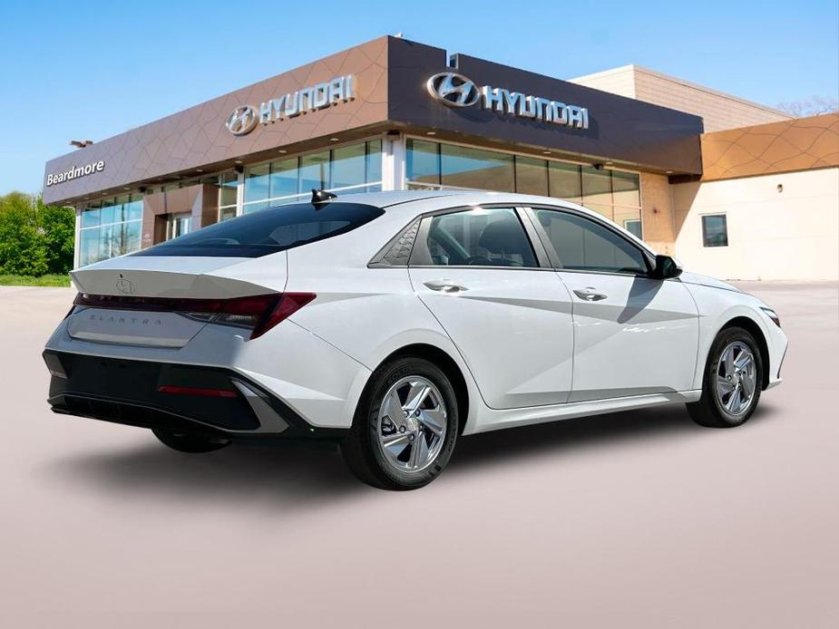 new 2025 Hyundai Elantra car, priced at $23,628