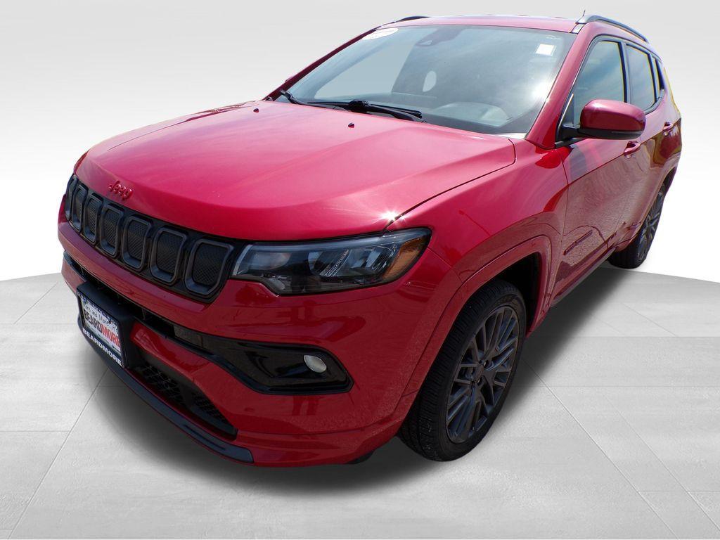 used 2022 Jeep Compass car, priced at $19,257