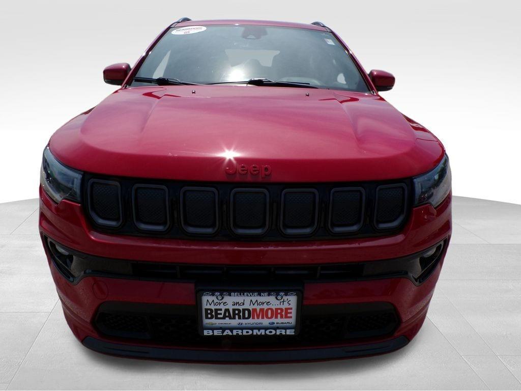 used 2022 Jeep Compass car, priced at $19,257