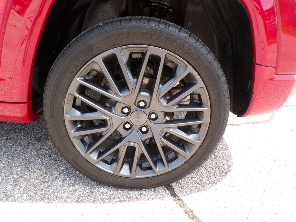 used 2022 Jeep Compass car, priced at $19,257