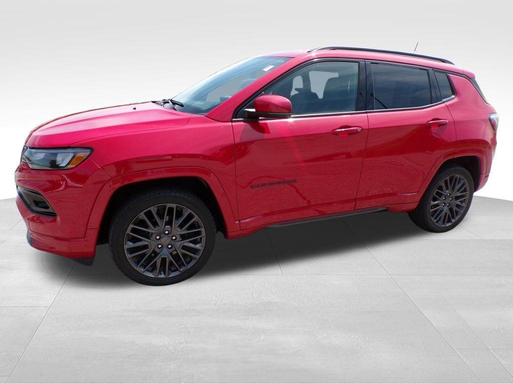 used 2022 Jeep Compass car, priced at $19,257