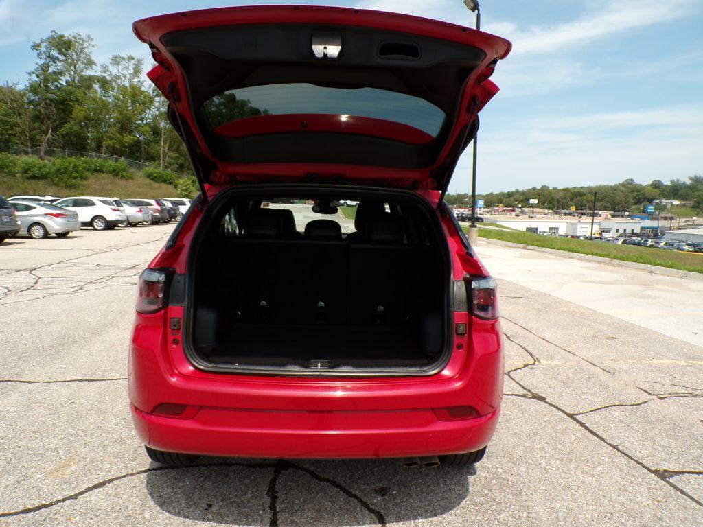 used 2022 Jeep Compass car, priced at $19,257