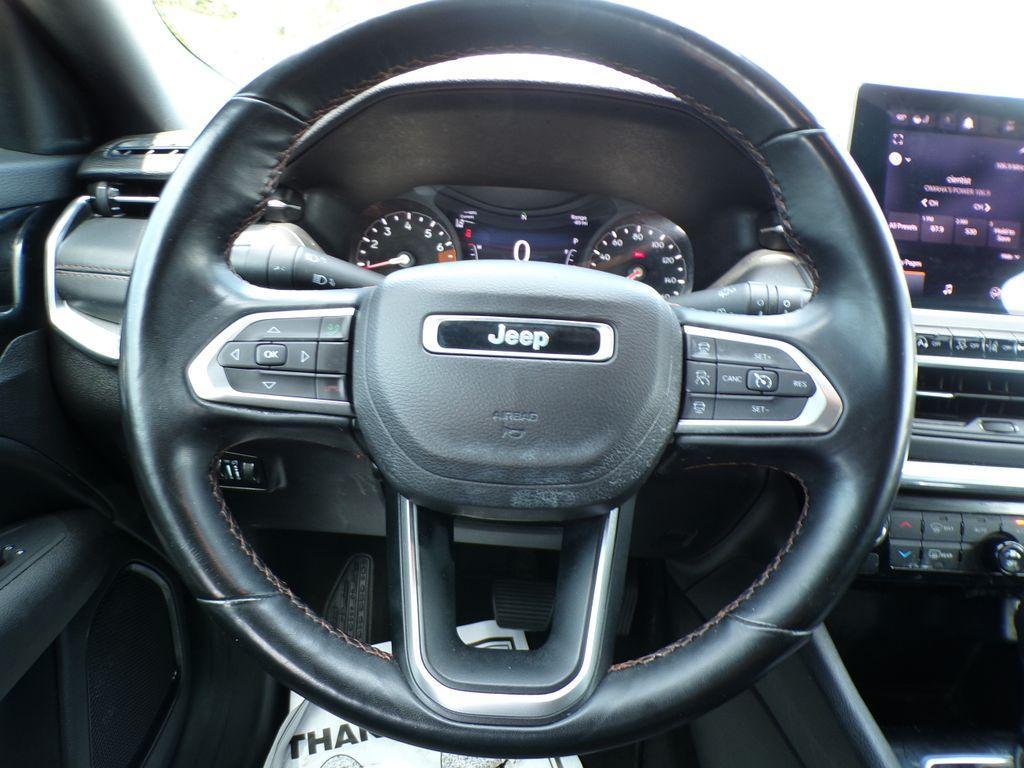 used 2022 Jeep Compass car, priced at $19,257