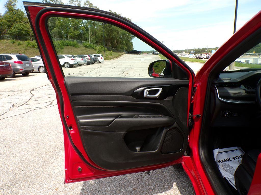 used 2022 Jeep Compass car, priced at $19,257