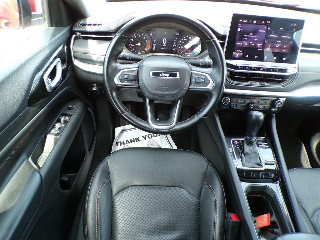 used 2022 Jeep Compass car, priced at $19,257