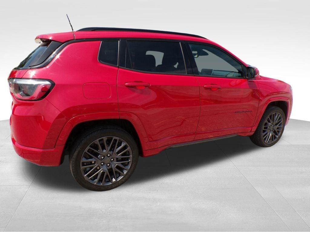 used 2022 Jeep Compass car, priced at $19,257