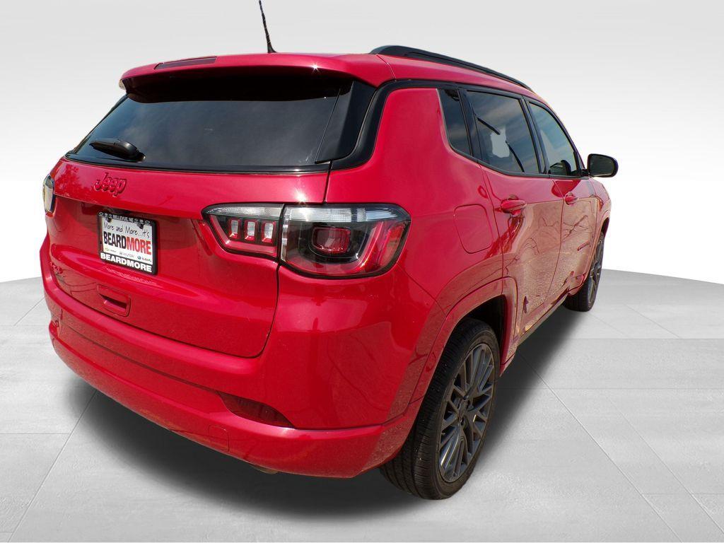 used 2022 Jeep Compass car, priced at $19,257