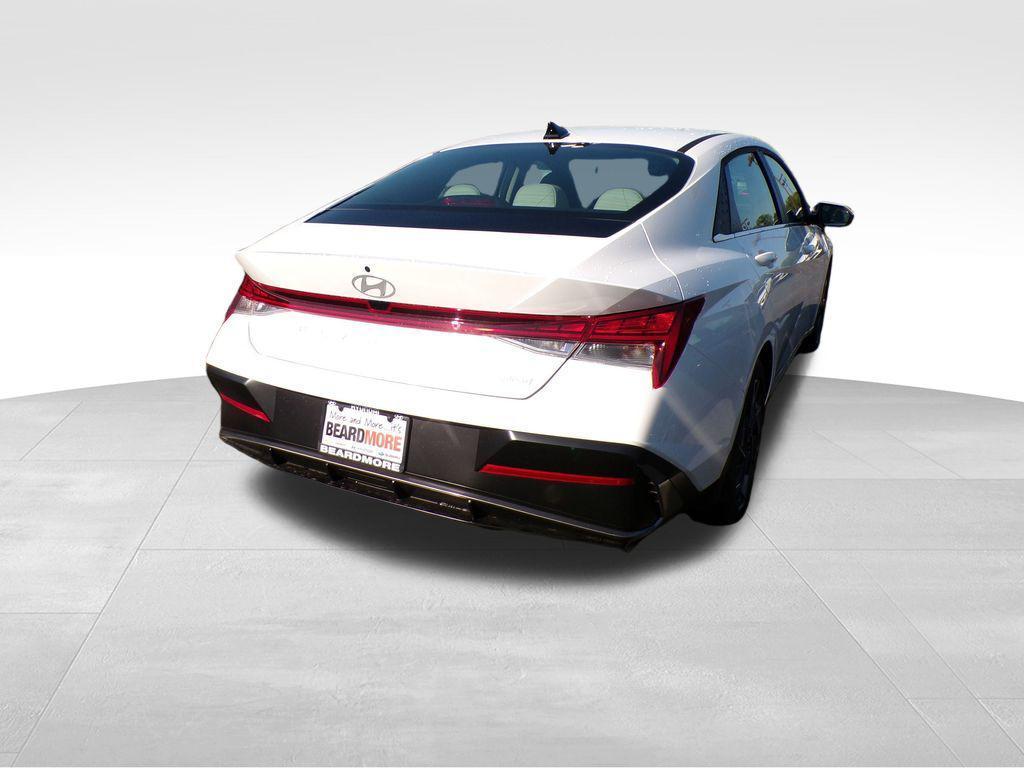 new 2025 Hyundai Elantra car, priced at $26,984
