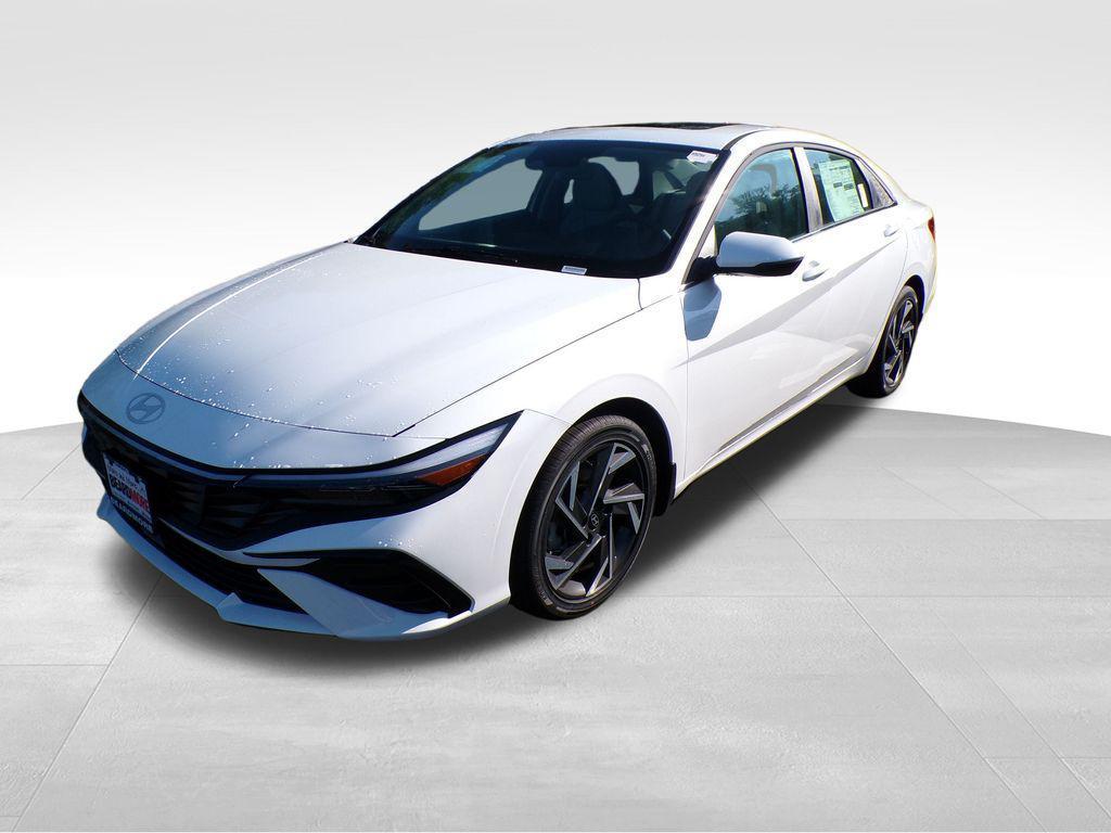 new 2025 Hyundai Elantra car, priced at $26,984