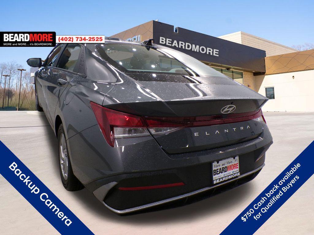 new 2025 Hyundai Elantra car, priced at $21,373