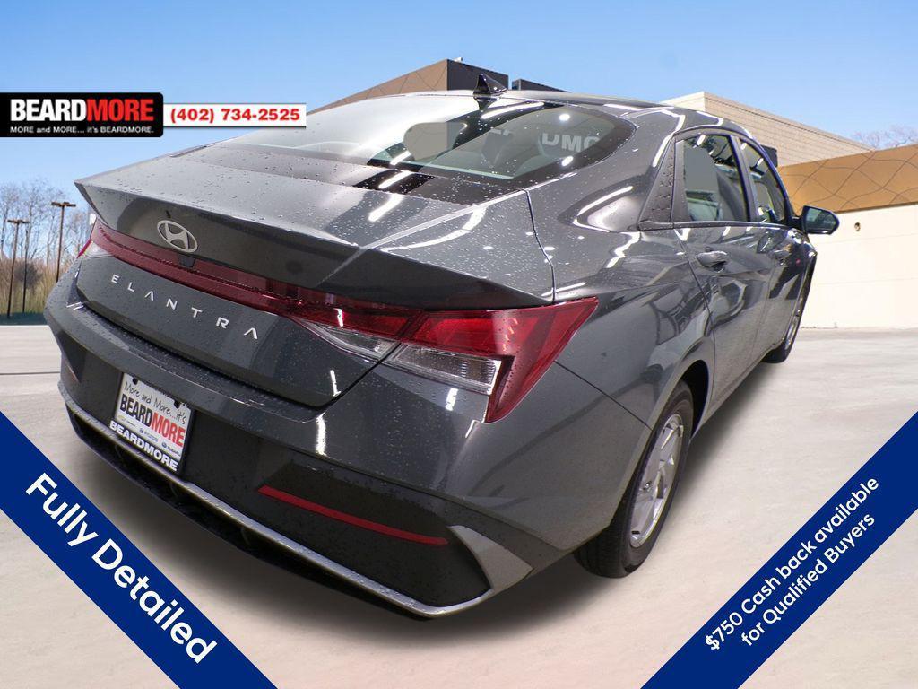 new 2025 Hyundai Elantra car, priced at $21,373
