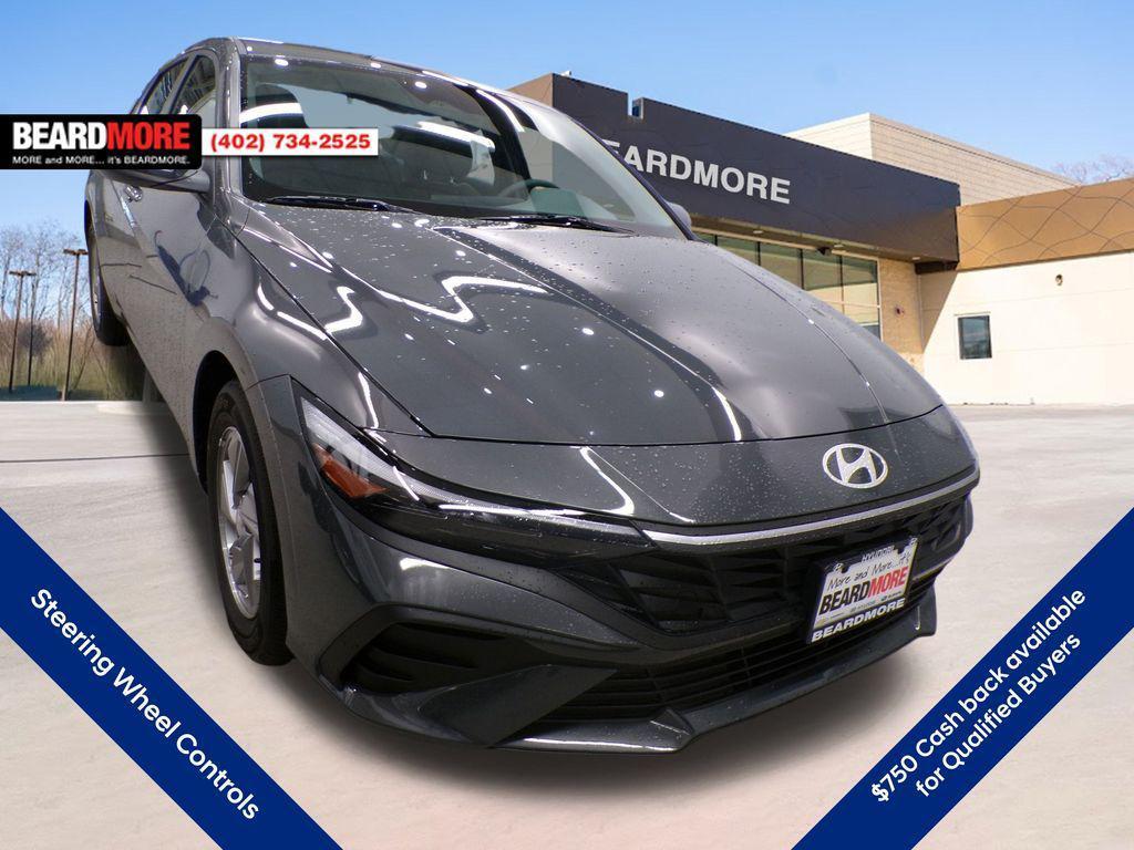 new 2025 Hyundai Elantra car, priced at $21,373