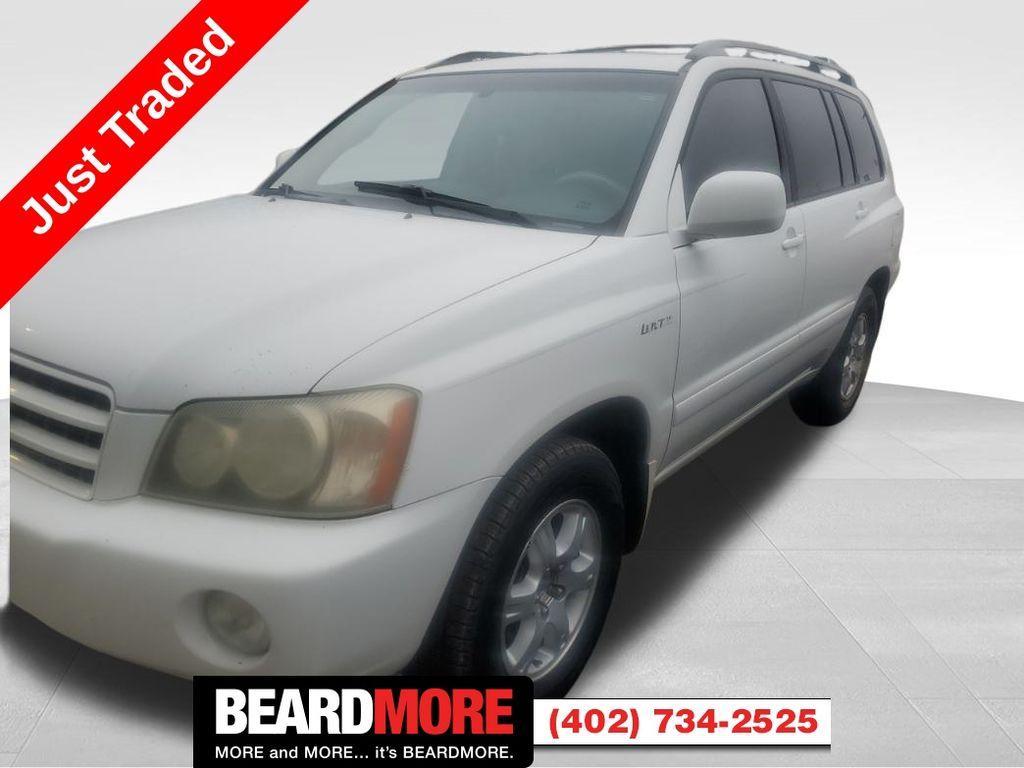 used 2003 Toyota Highlander car, priced at $6,977