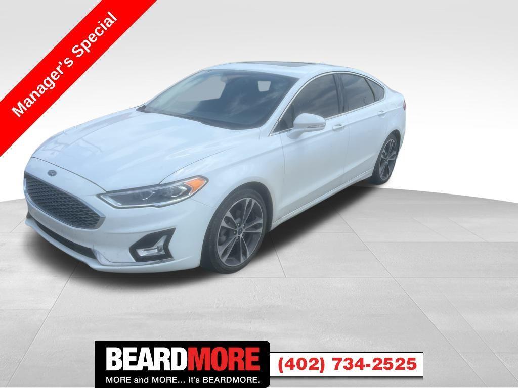 used 2019 Ford Fusion car, priced at $14,546