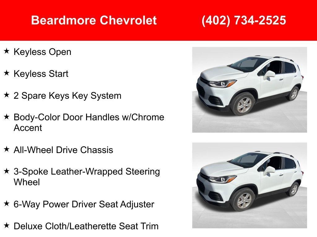 used 2018 Chevrolet Trax car, priced at $13,287