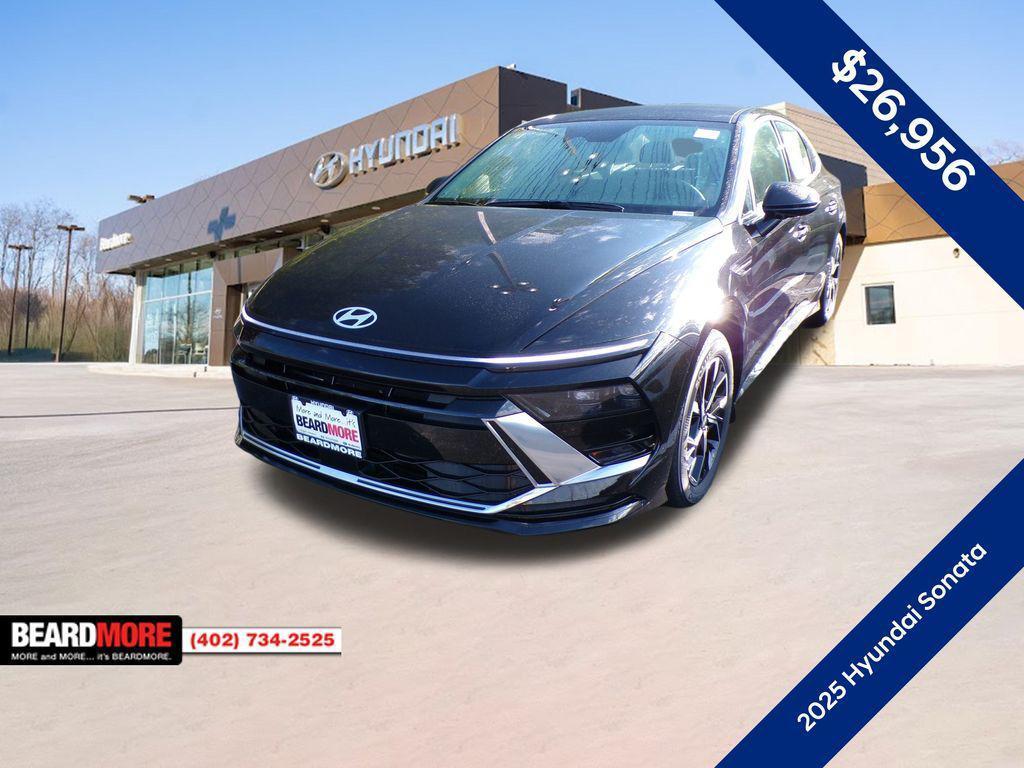 new 2025 Hyundai Sonata car, priced at $26,956