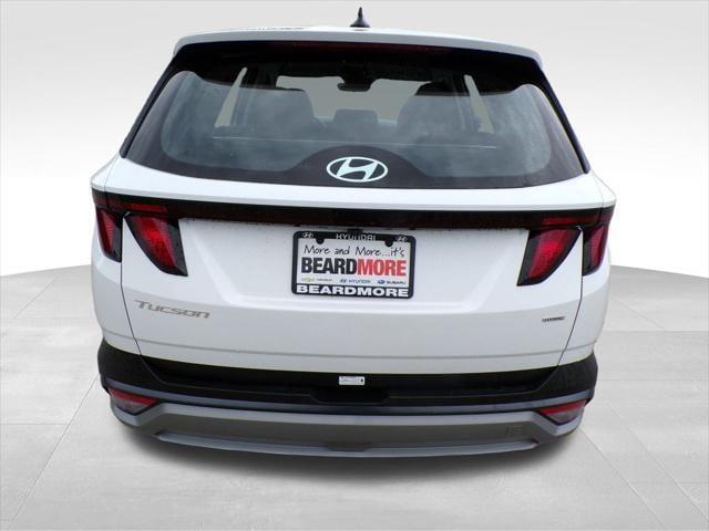 new 2025 Hyundai Tucson car, priced at $29,511