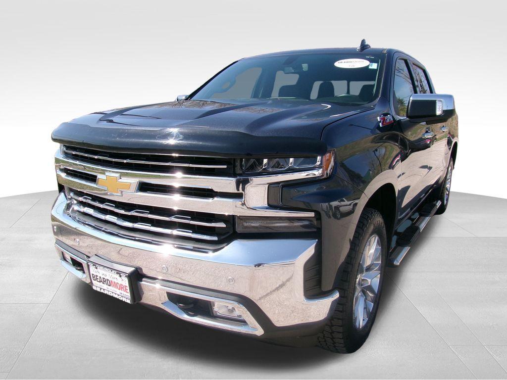 used 2022 Chevrolet Silverado 1500 Limited car, priced at $40,251