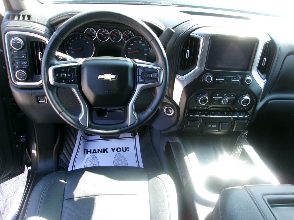 used 2022 Chevrolet Silverado 1500 Limited car, priced at $39,841