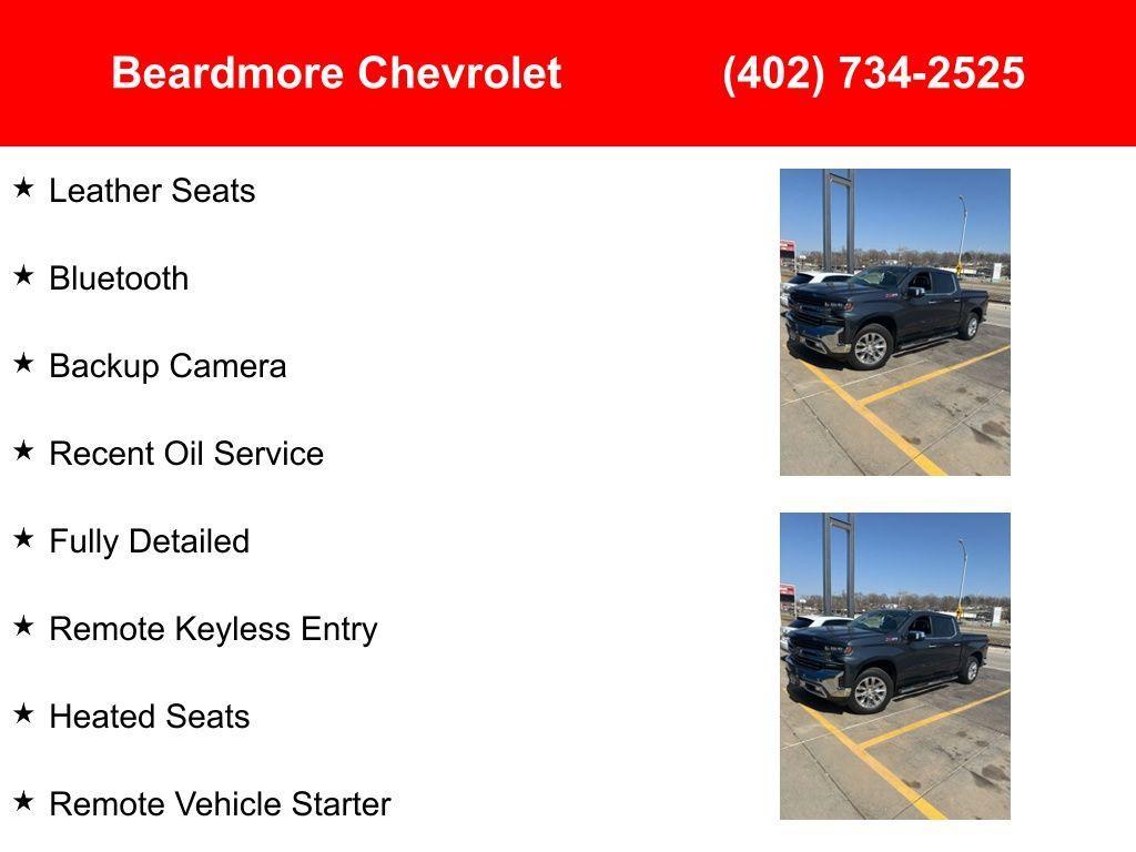 used 2022 Chevrolet Silverado 1500 Limited car, priced at $43,258