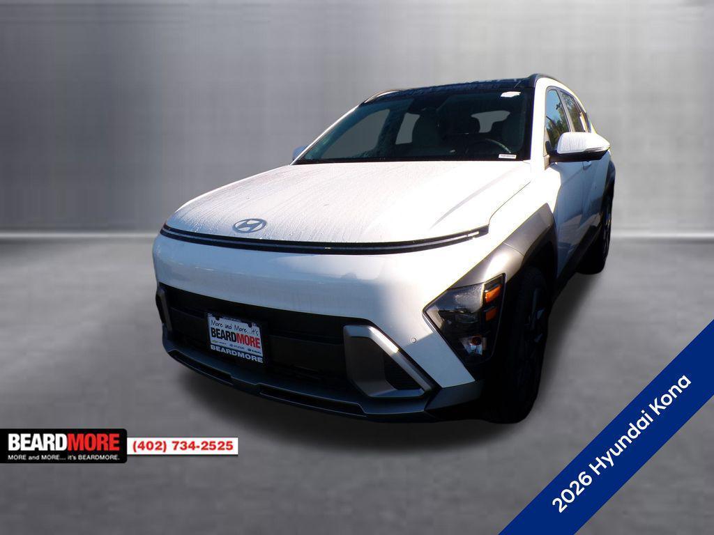 new 2026 Hyundai Kona car, priced at $34,705
