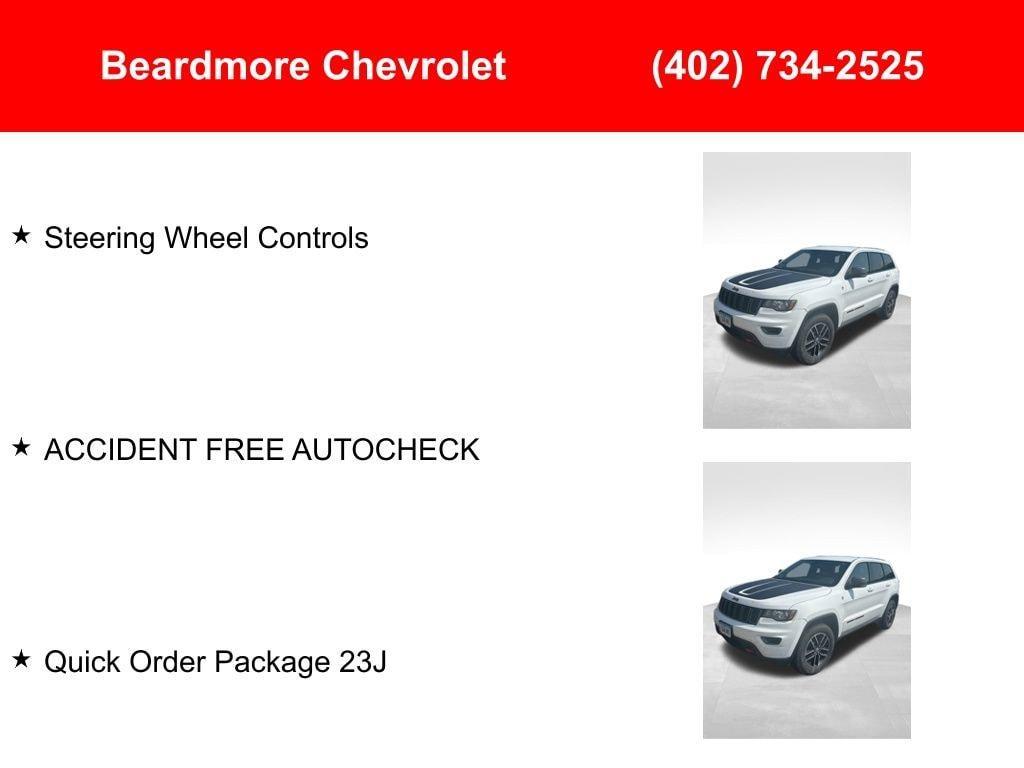 used 2017 Jeep Grand Cherokee car, priced at $11,254