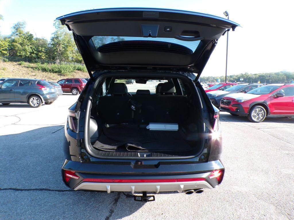 used 2024 Hyundai TUCSON Hybrid car, priced at $31,977