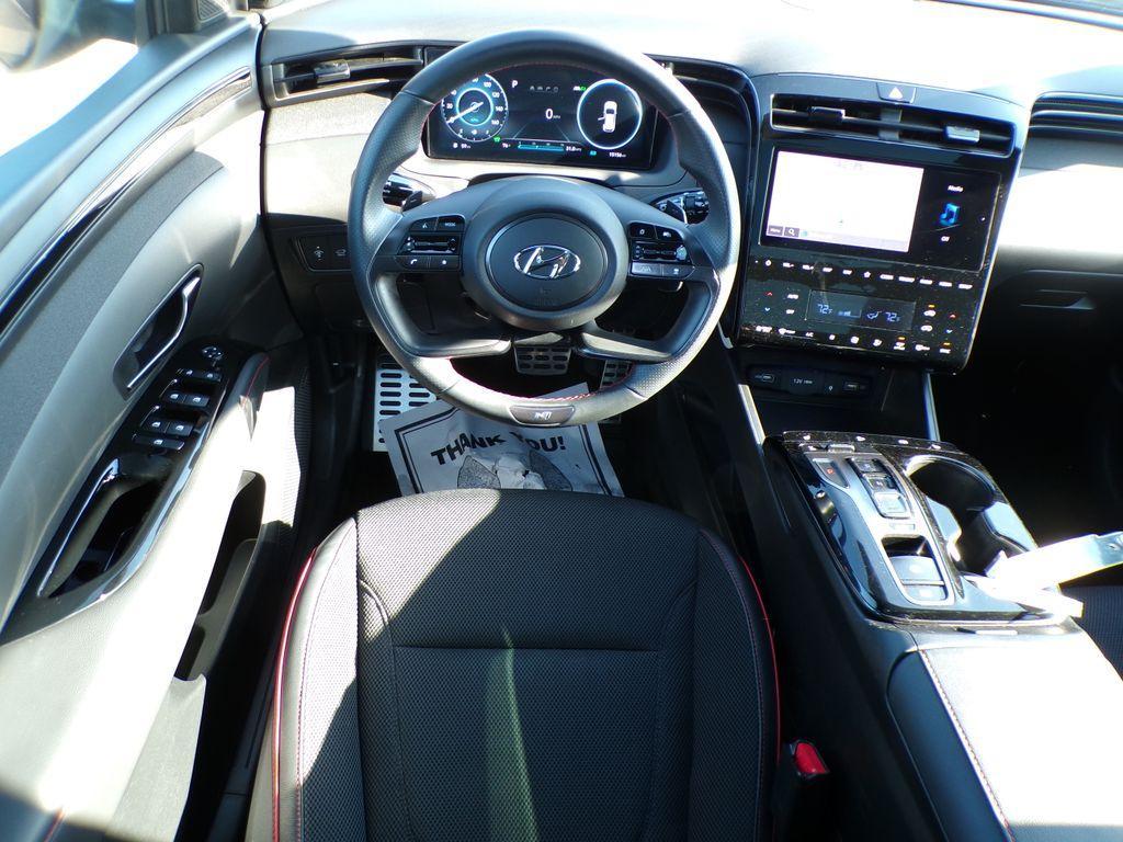 used 2024 Hyundai TUCSON Hybrid car, priced at $31,977