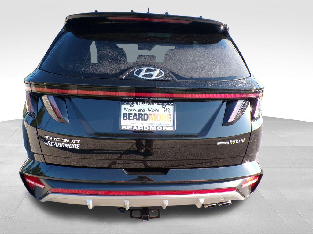 used 2024 Hyundai TUCSON Hybrid car, priced at $31,977