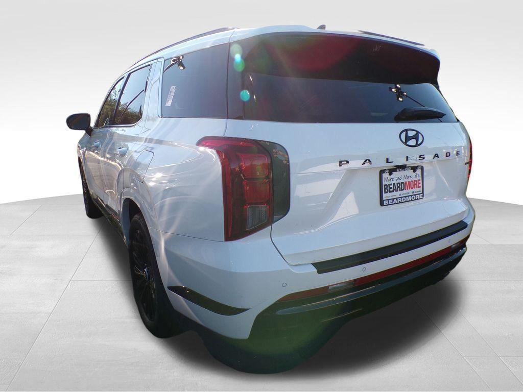 new 2025 Hyundai Palisade car, priced at $52,266