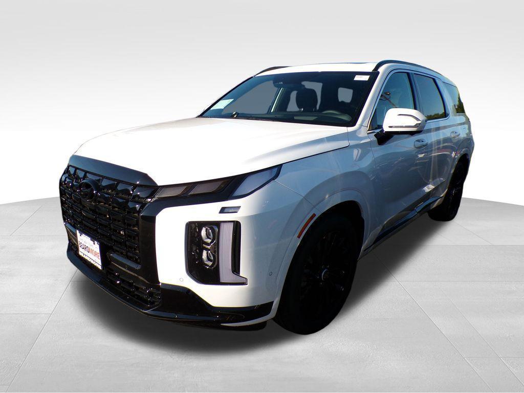 new 2025 Hyundai Palisade car, priced at $52,266