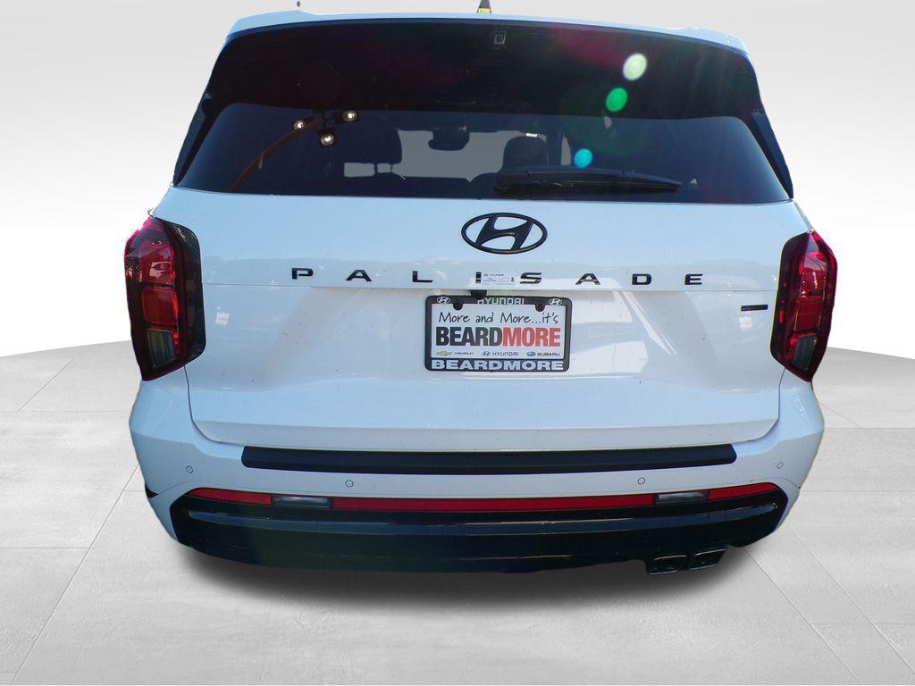 new 2025 Hyundai Palisade car, priced at $52,266