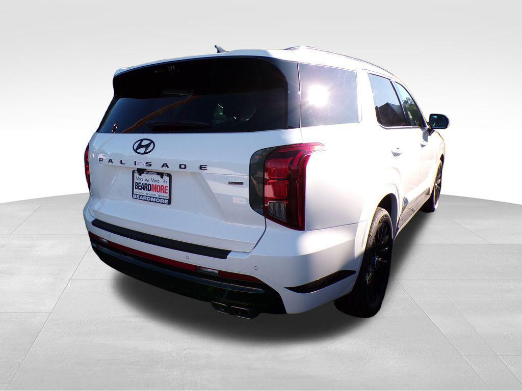 new 2025 Hyundai Palisade car, priced at $52,266