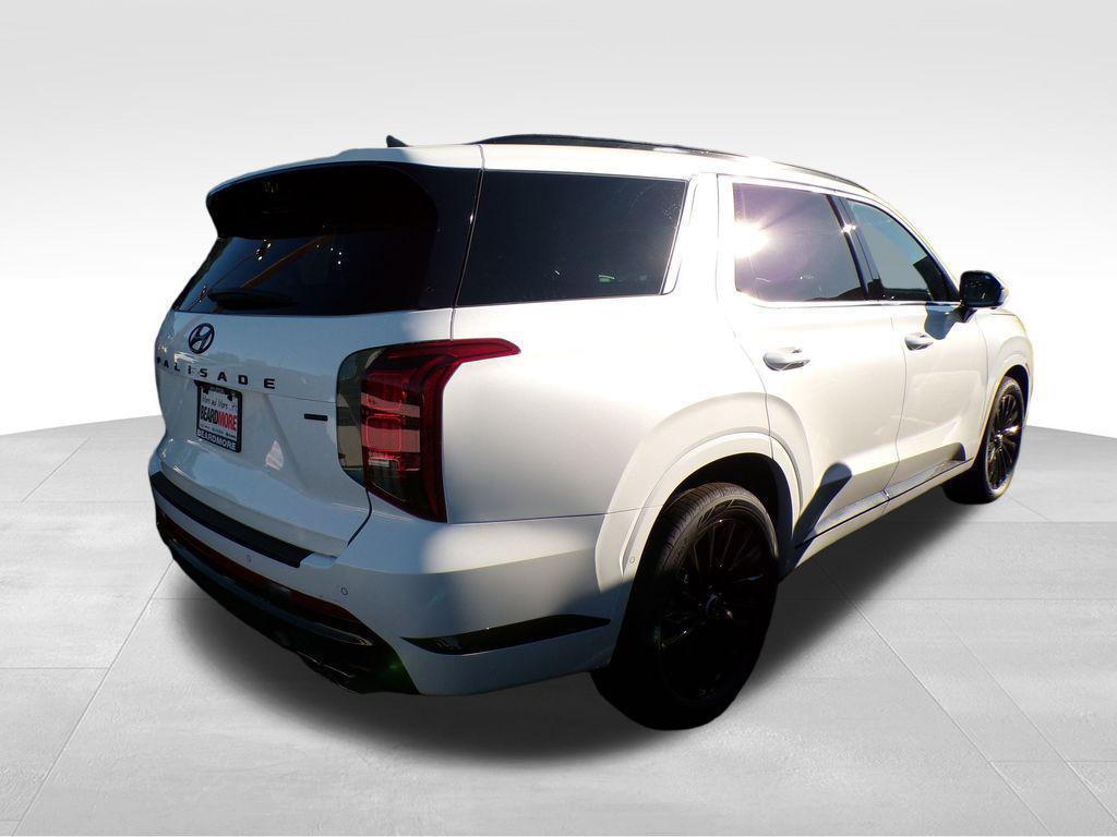 new 2025 Hyundai Palisade car, priced at $52,266