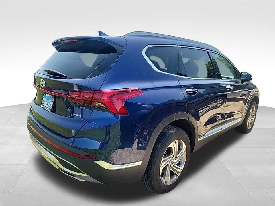 used 2022 Hyundai Santa Fe car, priced at $23,786